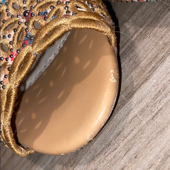 Women flat open toe sandals - Picture 6 of 6